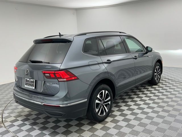 2022 Volkswagen Tiguan S