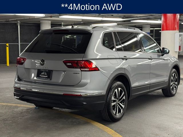 2022 Volkswagen Tiguan S