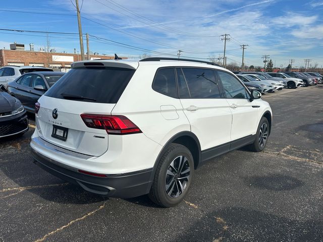 2022 Volkswagen Tiguan S