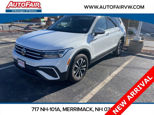 2022 Volkswagen Tiguan S