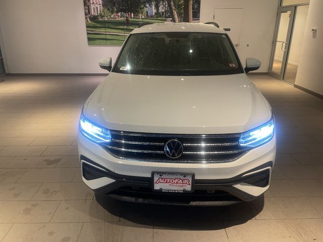 2022 Volkswagen Tiguan S