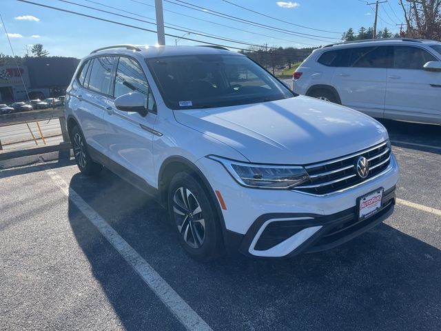 2022 Volkswagen Tiguan S