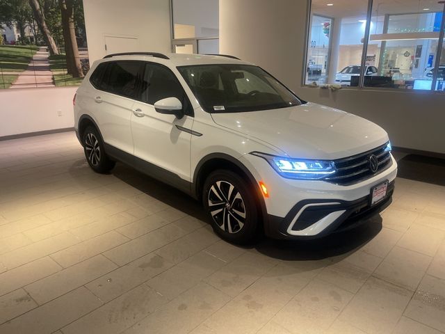 2022 Volkswagen Tiguan S