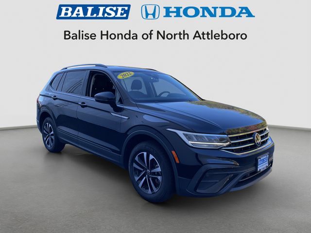2022 Volkswagen Tiguan S