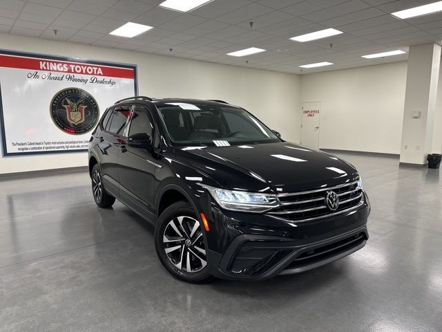 2022 Volkswagen Tiguan S