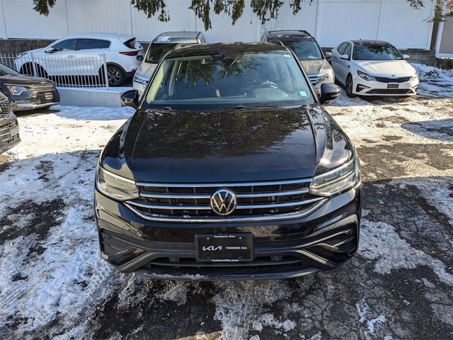 2022 Volkswagen Tiguan S