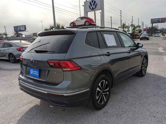 2022 Volkswagen Tiguan S