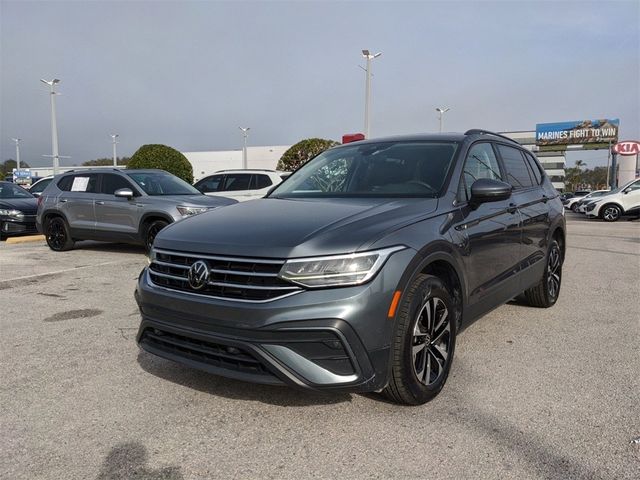 2022 Volkswagen Tiguan S