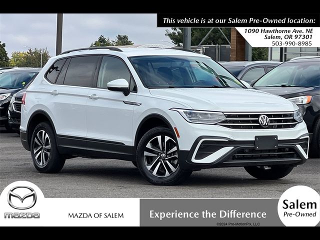 2022 Volkswagen Tiguan S