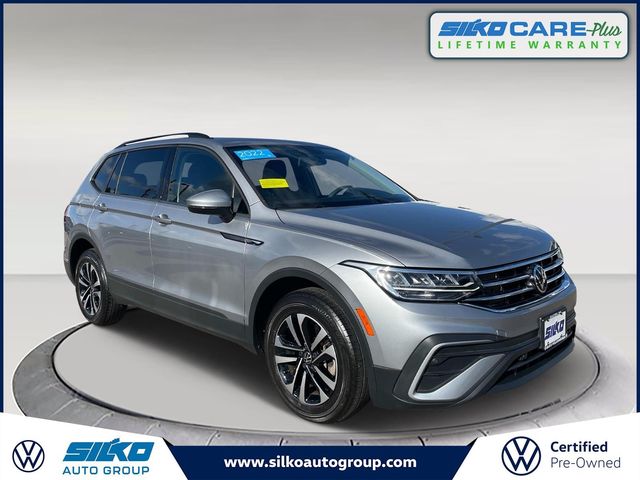 2022 Volkswagen Tiguan S