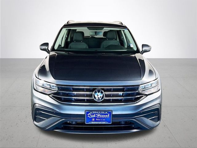 2022 Volkswagen Tiguan S