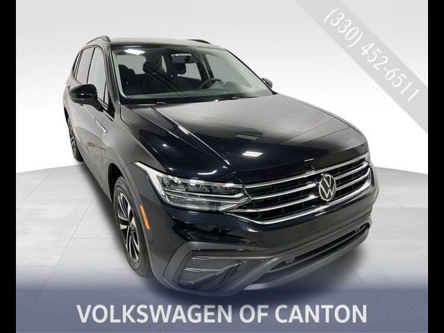 2022 Volkswagen Tiguan S