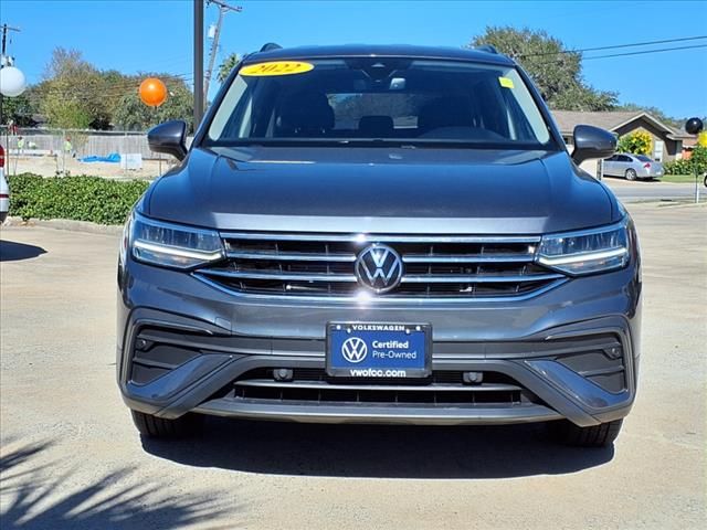 2022 Volkswagen Tiguan S