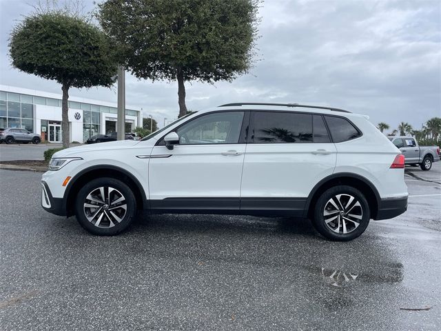 2022 Volkswagen Tiguan S