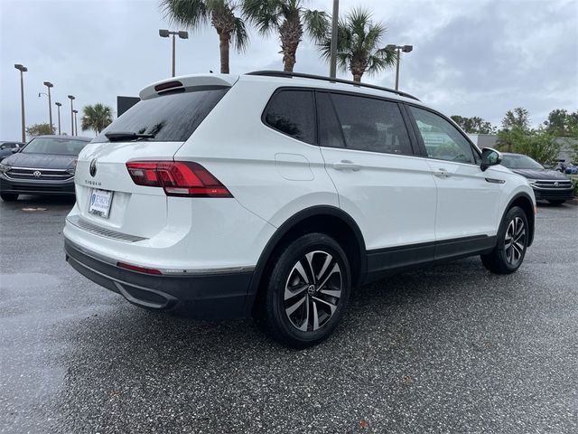 2022 Volkswagen Tiguan S