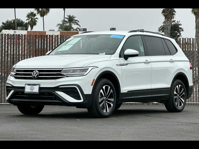 2022 Volkswagen Tiguan S