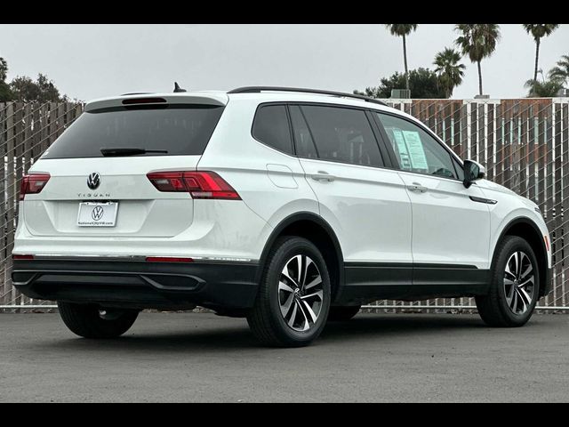 2022 Volkswagen Tiguan S