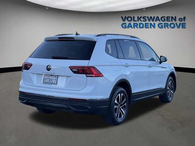 2022 Volkswagen Tiguan S