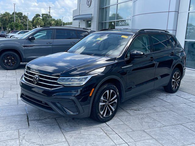 2022 Volkswagen Tiguan S