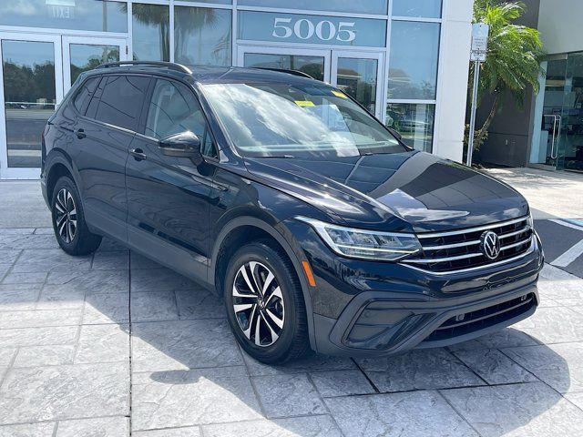 2022 Volkswagen Tiguan S