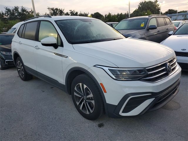 2022 Volkswagen Tiguan S