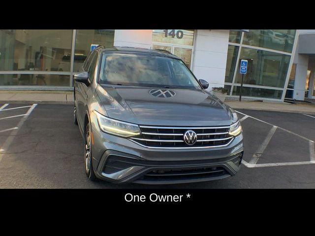 2022 Volkswagen Tiguan S