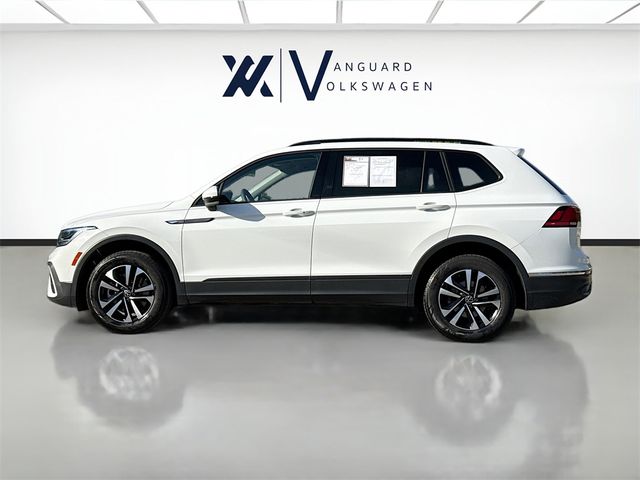 2022 Volkswagen Tiguan S