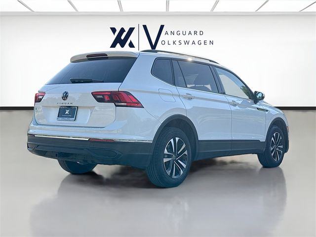 2022 Volkswagen Tiguan S