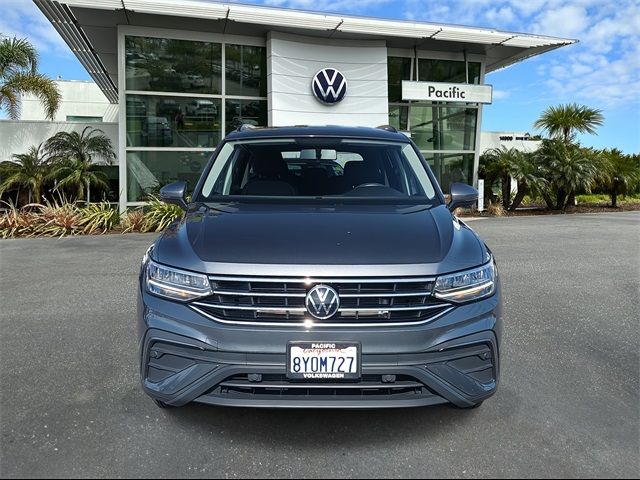 2022 Volkswagen Tiguan S