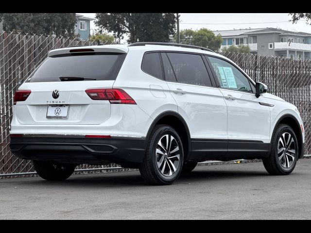 2022 Volkswagen Tiguan S