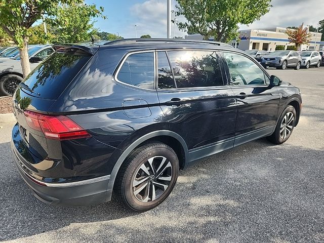 2022 Volkswagen Tiguan S