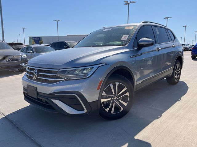 2022 Volkswagen Tiguan S