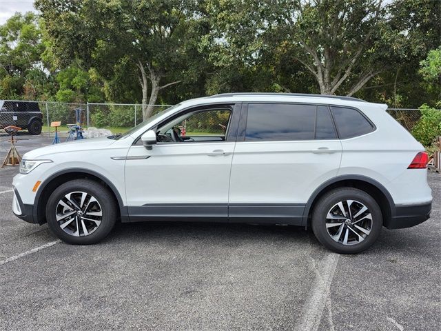 2022 Volkswagen Tiguan S