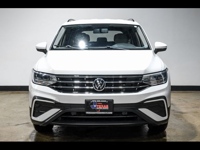2022 Volkswagen Tiguan S