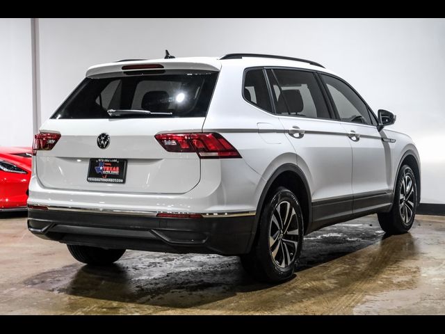 2022 Volkswagen Tiguan S