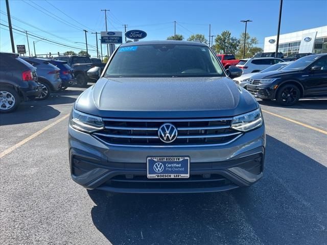 2022 Volkswagen Tiguan S