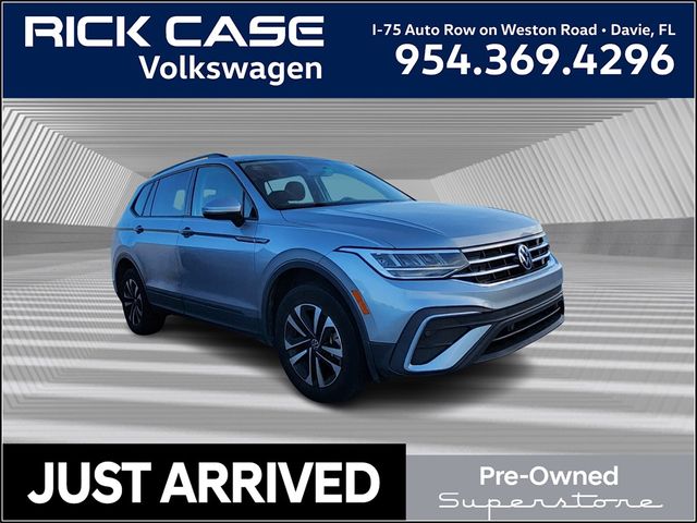 2022 Volkswagen Tiguan S