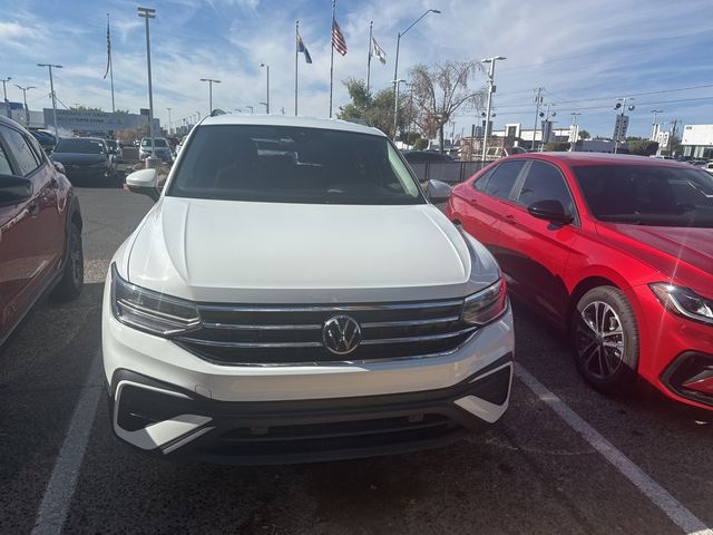 2022 Volkswagen Tiguan S