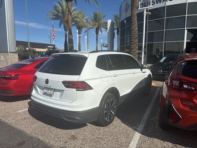 2022 Volkswagen Tiguan S