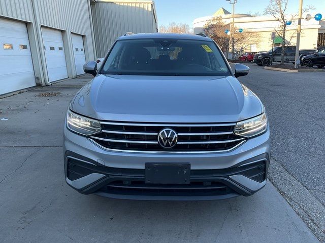 2022 Volkswagen Tiguan S