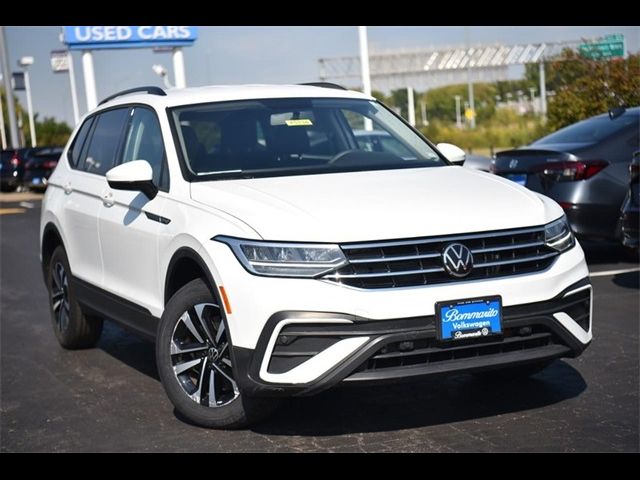 2022 Volkswagen Tiguan S