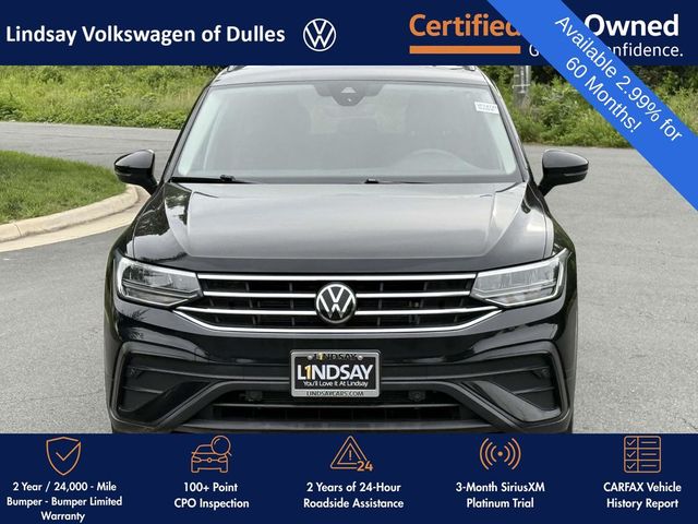 2022 Volkswagen Tiguan S