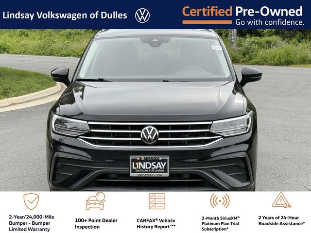 2022 Volkswagen Tiguan S