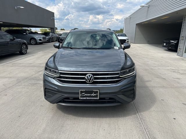 2022 Volkswagen Tiguan S