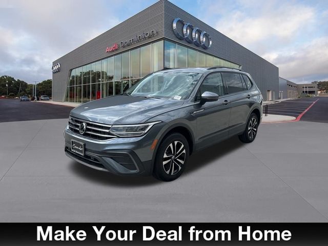 2022 Volkswagen Tiguan S