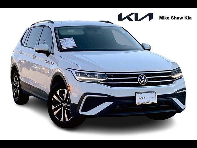 2022 Volkswagen Tiguan S