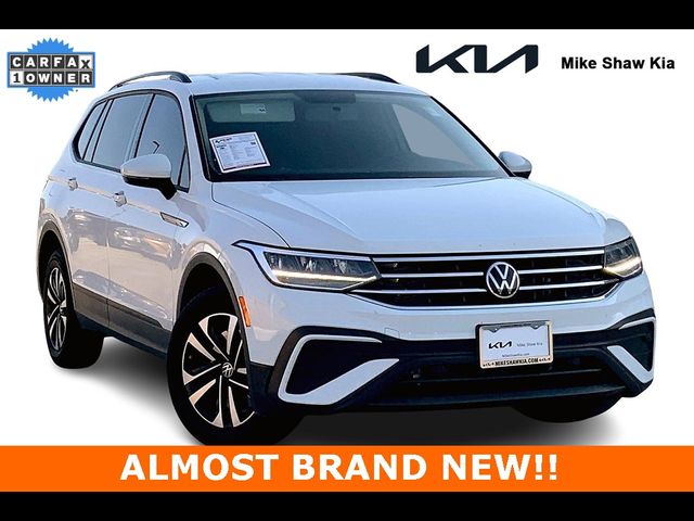 2022 Volkswagen Tiguan S