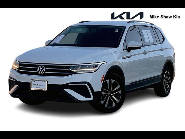 2022 Volkswagen Tiguan S