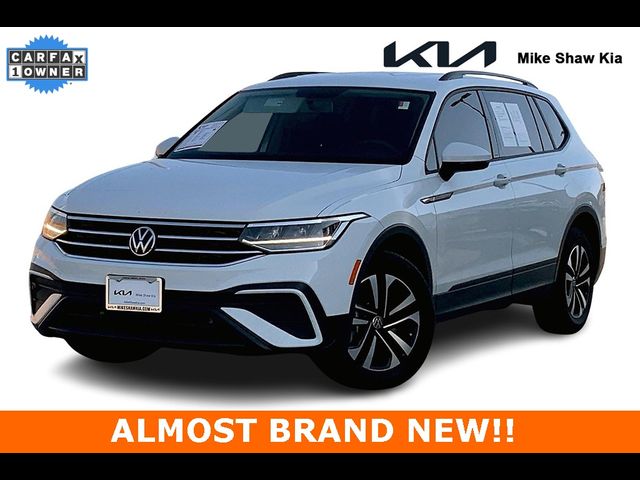 2022 Volkswagen Tiguan S