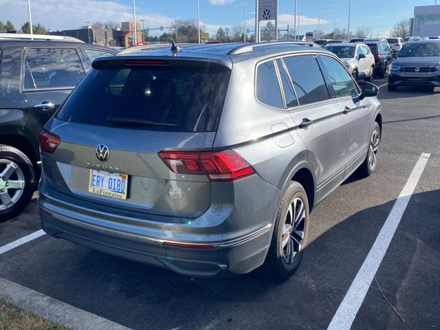 2022 Volkswagen Tiguan S